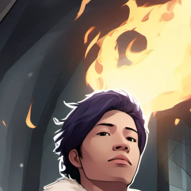 chat with ai character: Ember