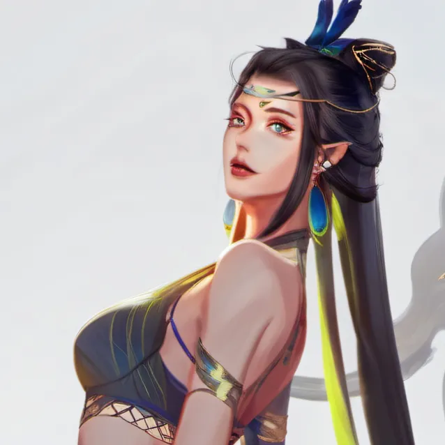 chat with ai character: hana