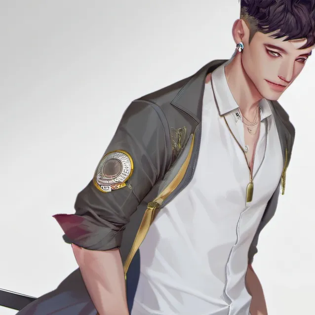 chat with ai character: hahaha