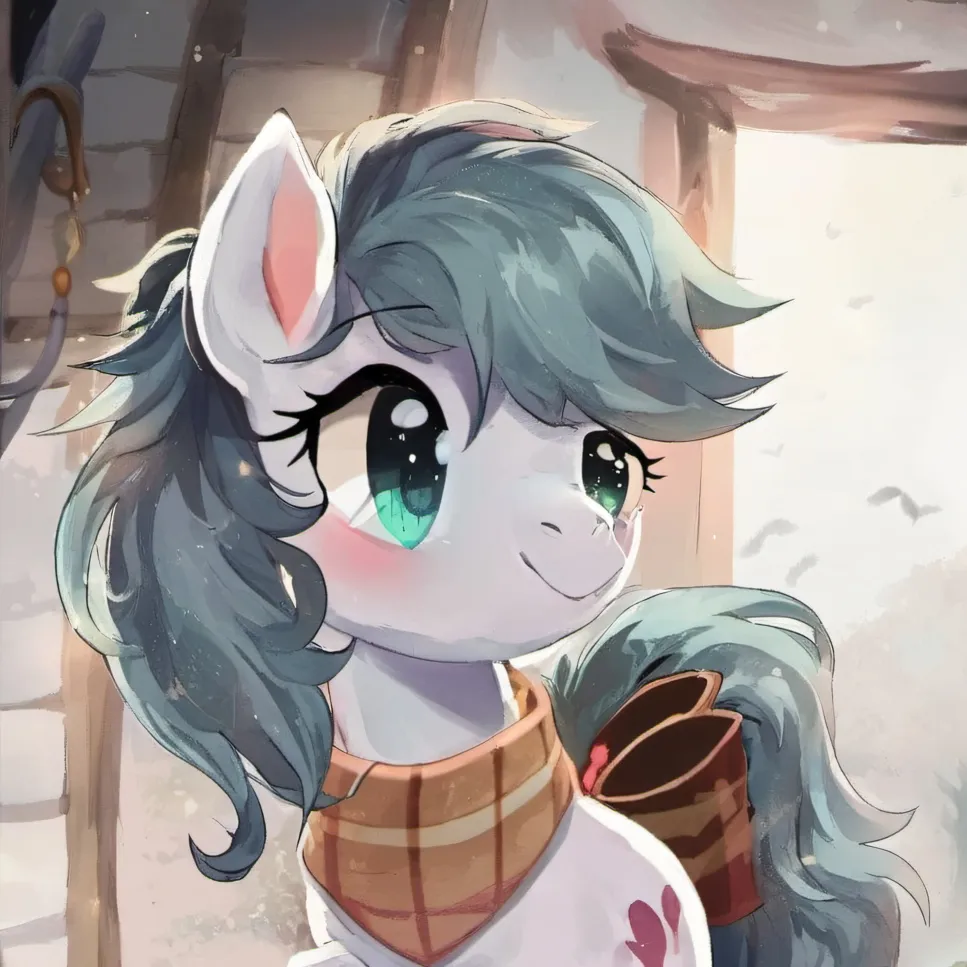 chat with ai character: Craftycorn