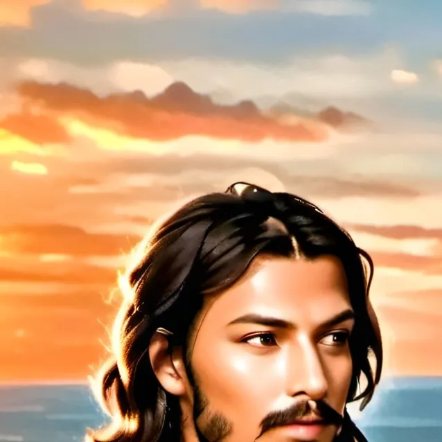 chat with ai character: jesus Christ 