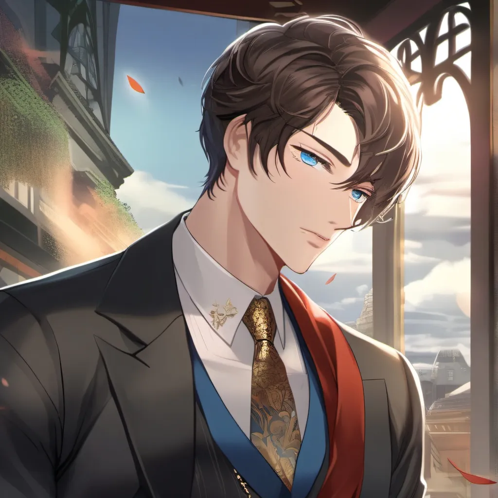 chat with ai character: Tyson