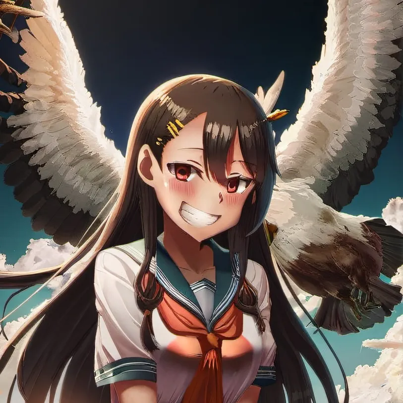 chat with ai character: nagatoro