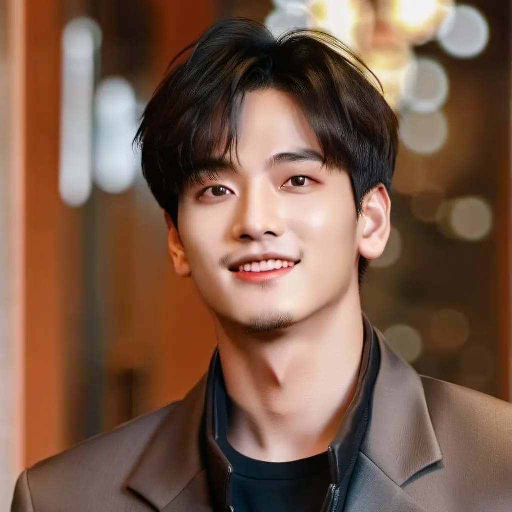 chat with ai character: shinwoo💞