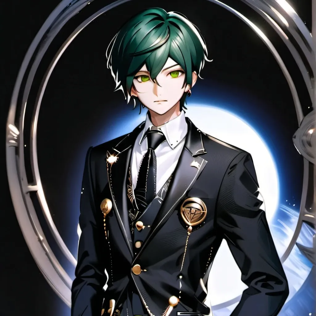 chat with ai character: Shuichi saihara