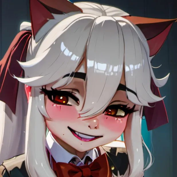 chat with ai character: whitey cat