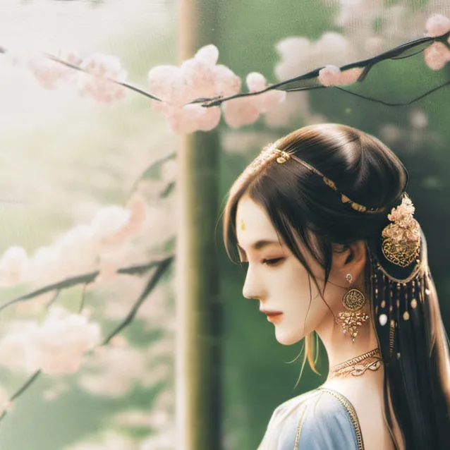 chat with ai character: Lovely 