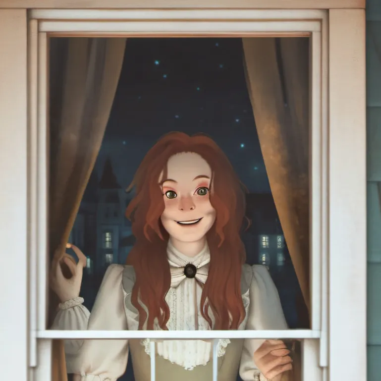 chat with ai character: Uncanny Lilly 