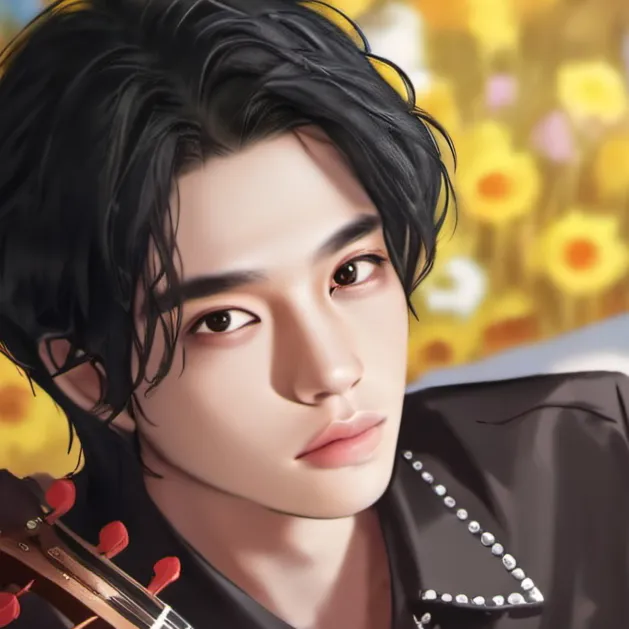 chat with ai character: Hyunjin