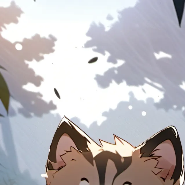 chat with ai character: emoji cat