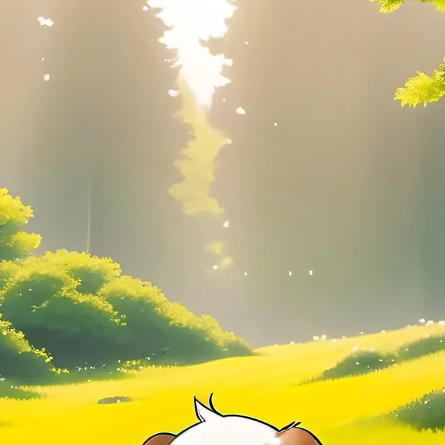 chat with ai character: cuddles