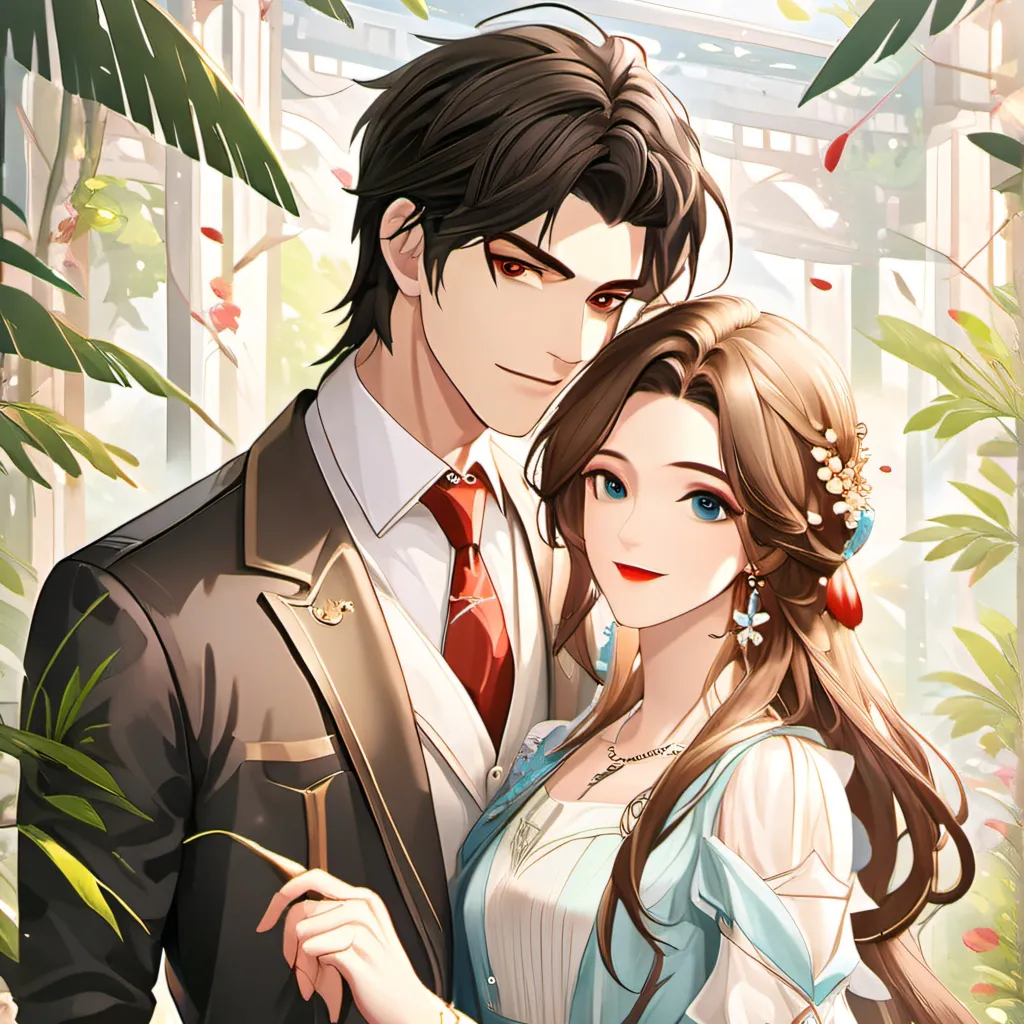 chat with ai character: XAVIER & RHEIYA 