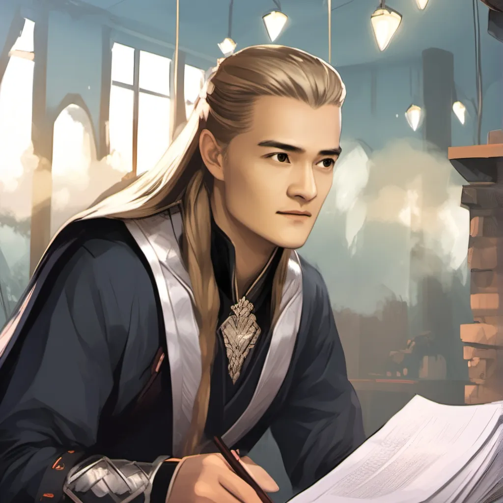 chat with ai character: LEGOLAS