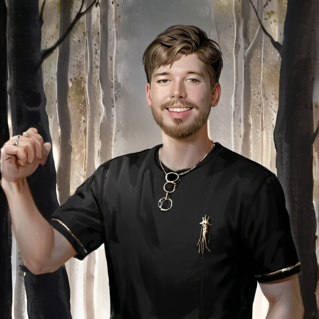 chat with ai character: Mr beast