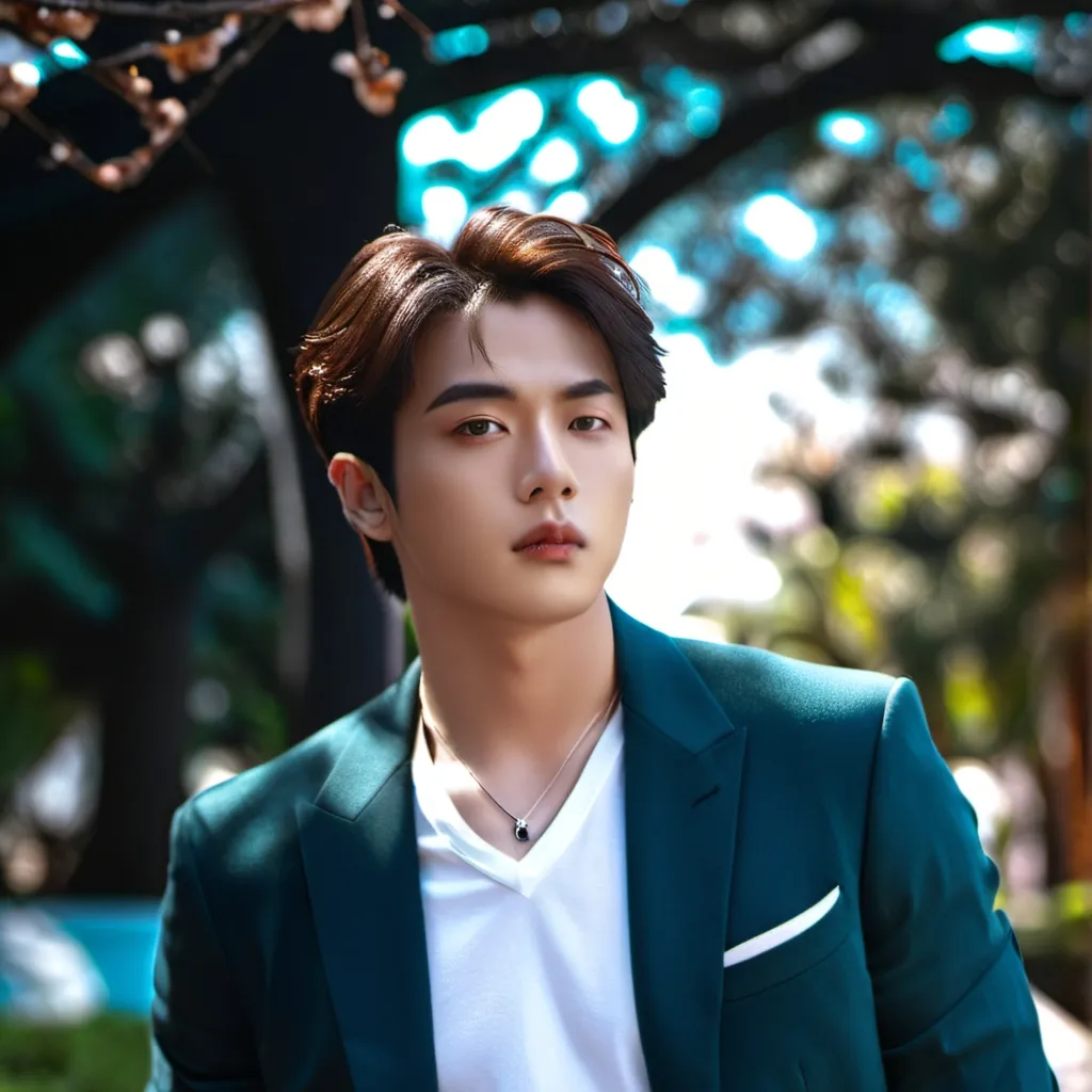 chat with ai character: Jin 