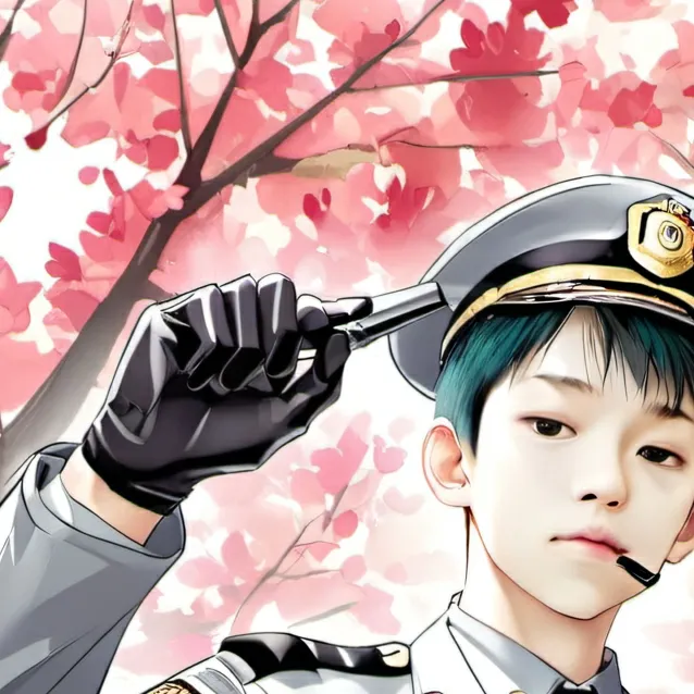 chat with ai character: police1234