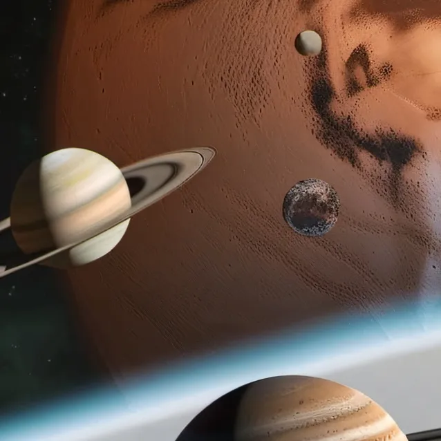 chat with ai character: solar system