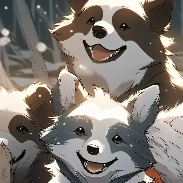 chat with ai character: smiling critters