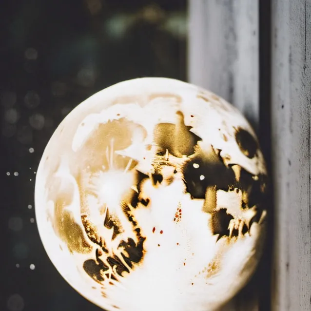 chat with ai character: Moon