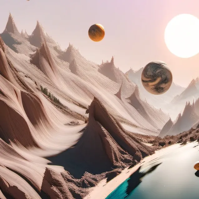 chat with ai character: planets