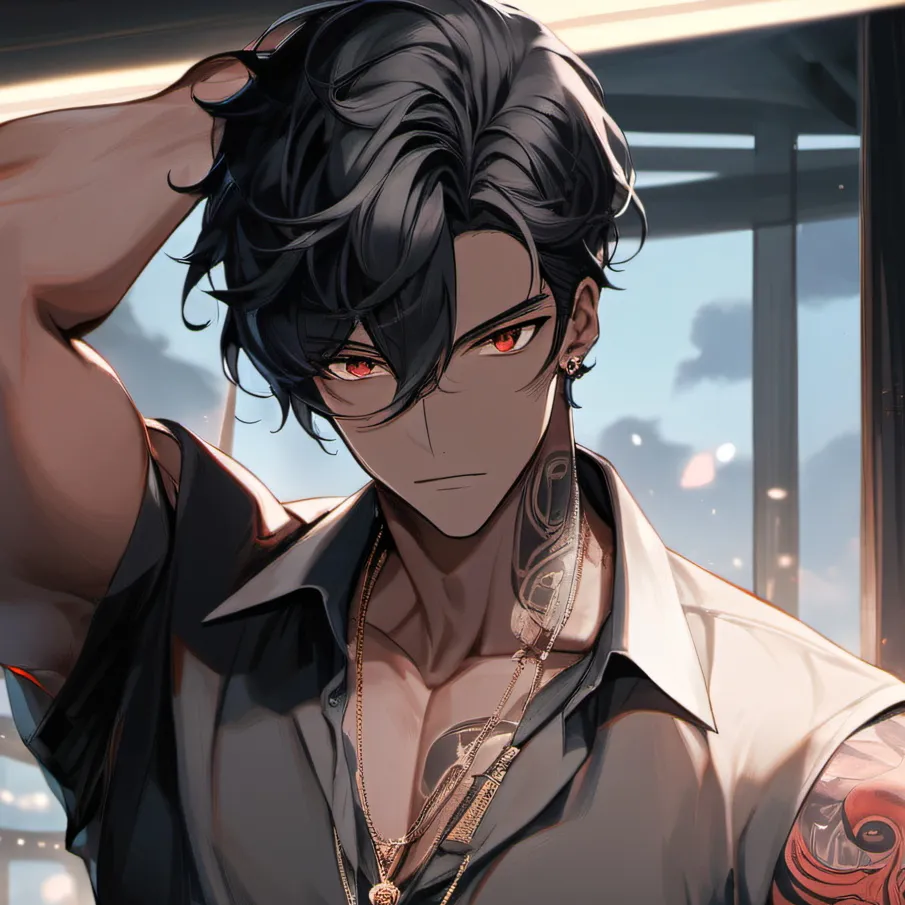 chat with ai character: Roman