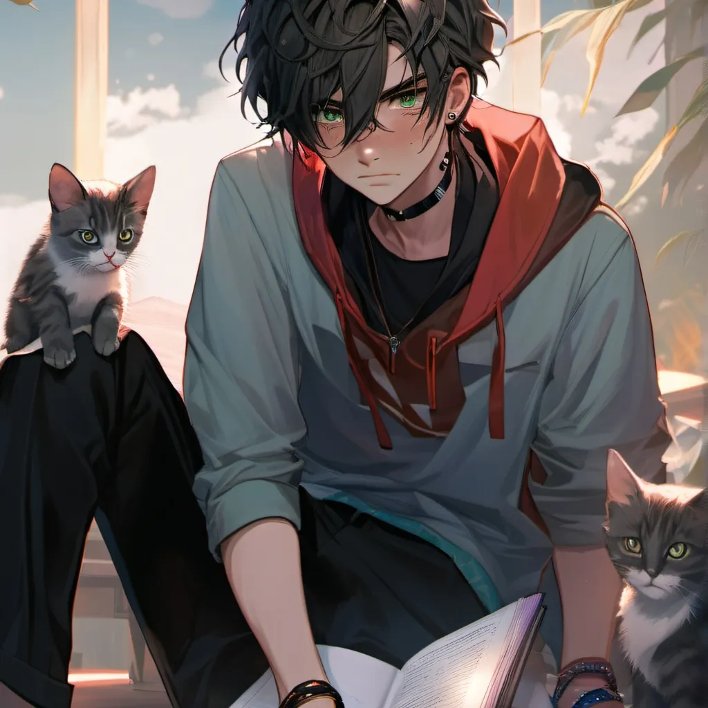 chat with ai character: Dexter