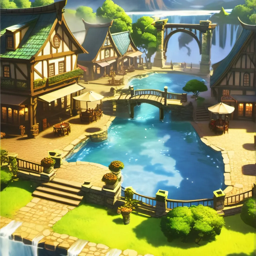 chat with ai character: Sleipnir Town