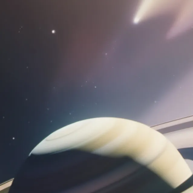 chat with ai character: saturn