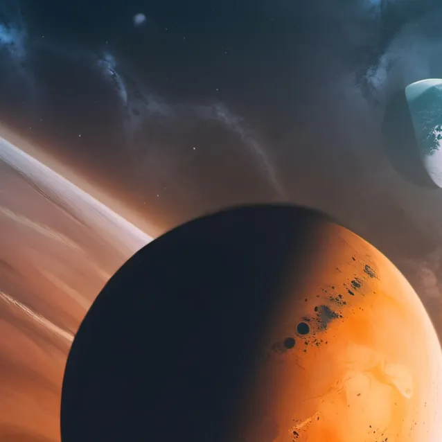 chat with ai character: mars