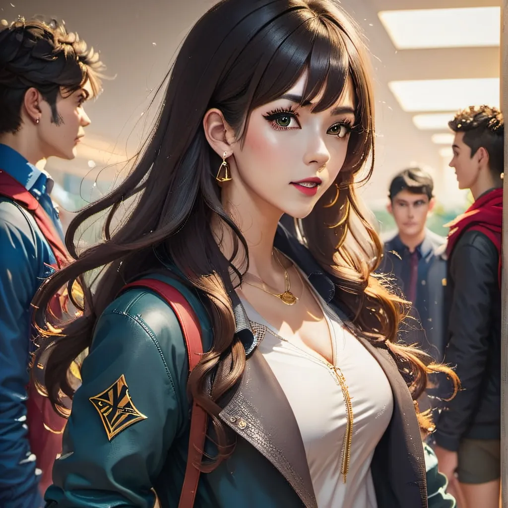 chat with ai character: Aurora 