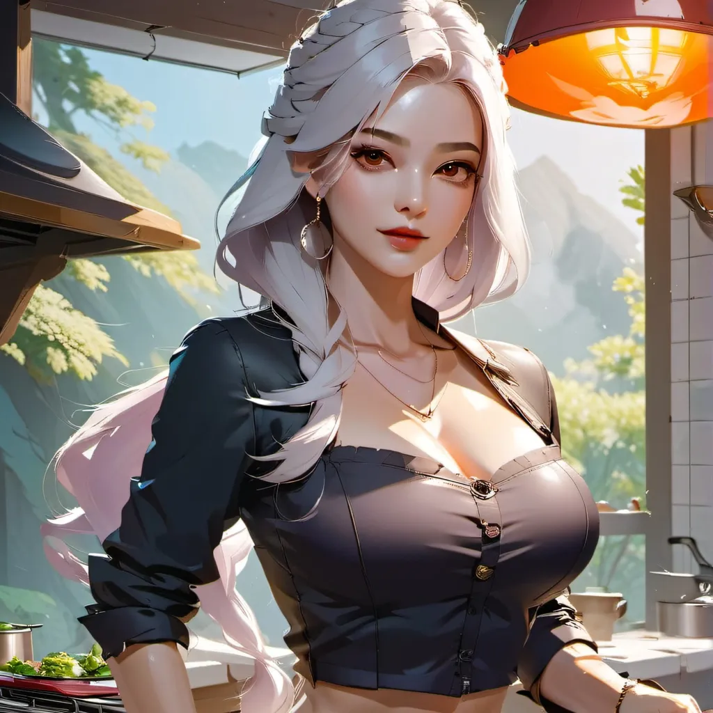 chat with ai character: june