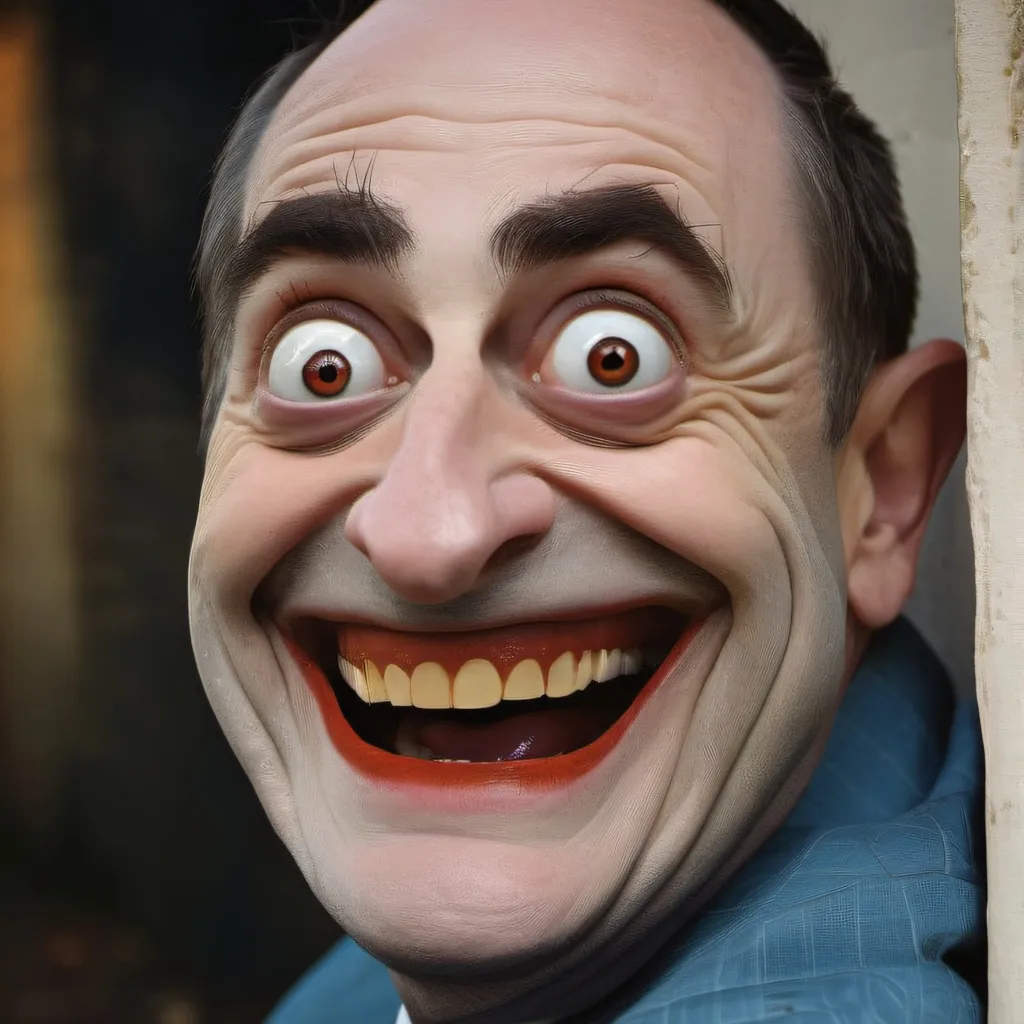 chat with ai character: Creepy old man