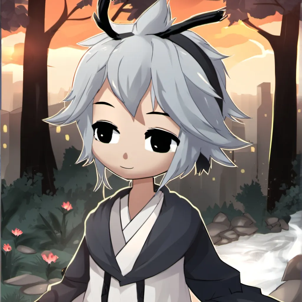 chat with ai character: Boy