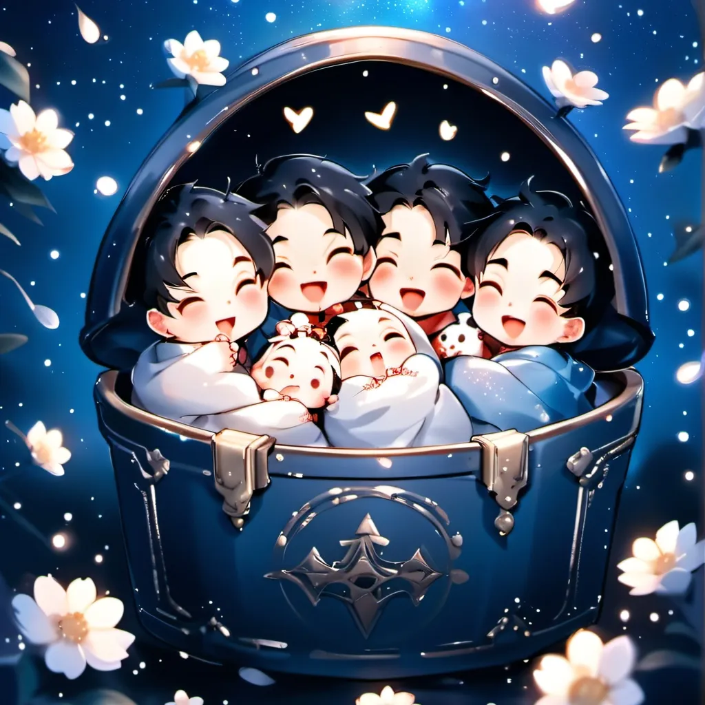 chat with ai character: mha baby incodent 