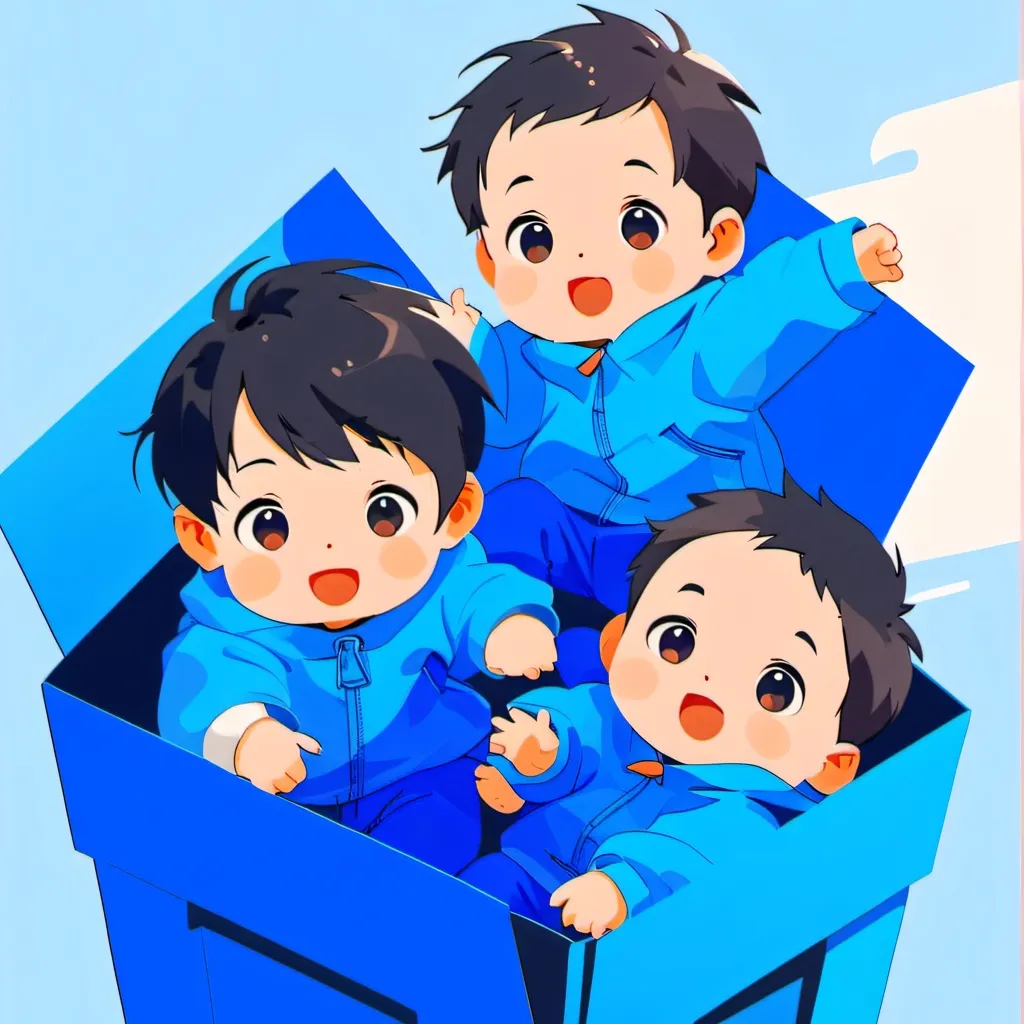 chat with ai character: babys mha