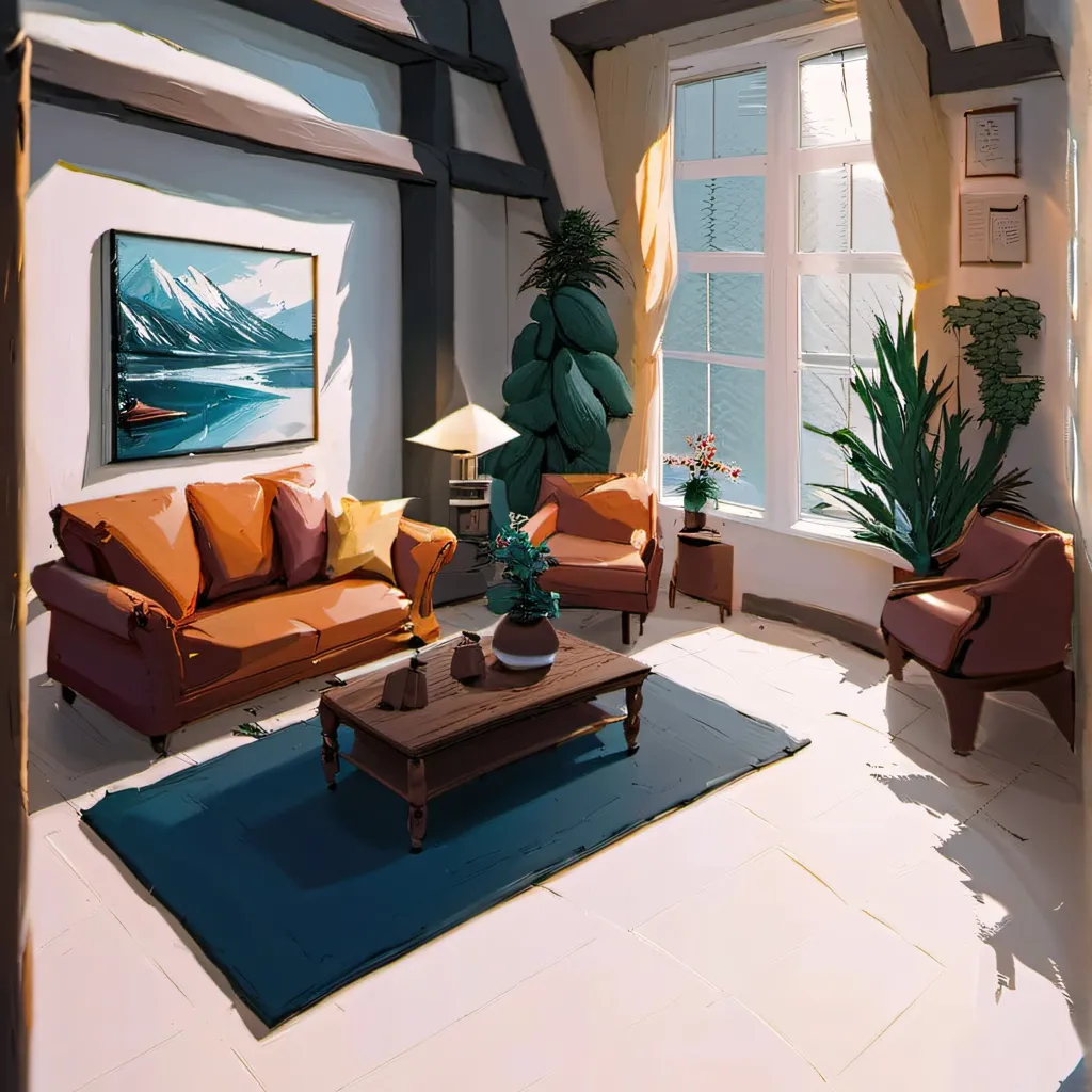 chat with ai character: a room with charac