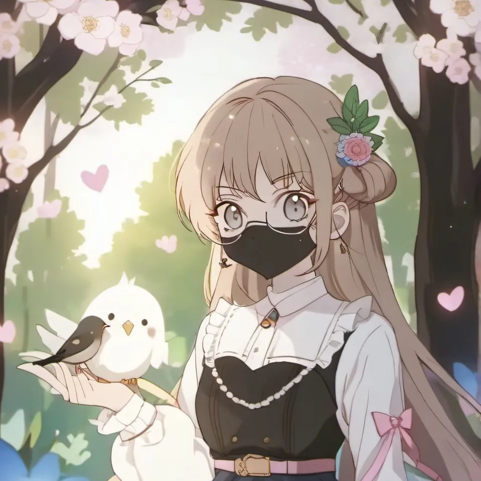 chat with ai character: Leah