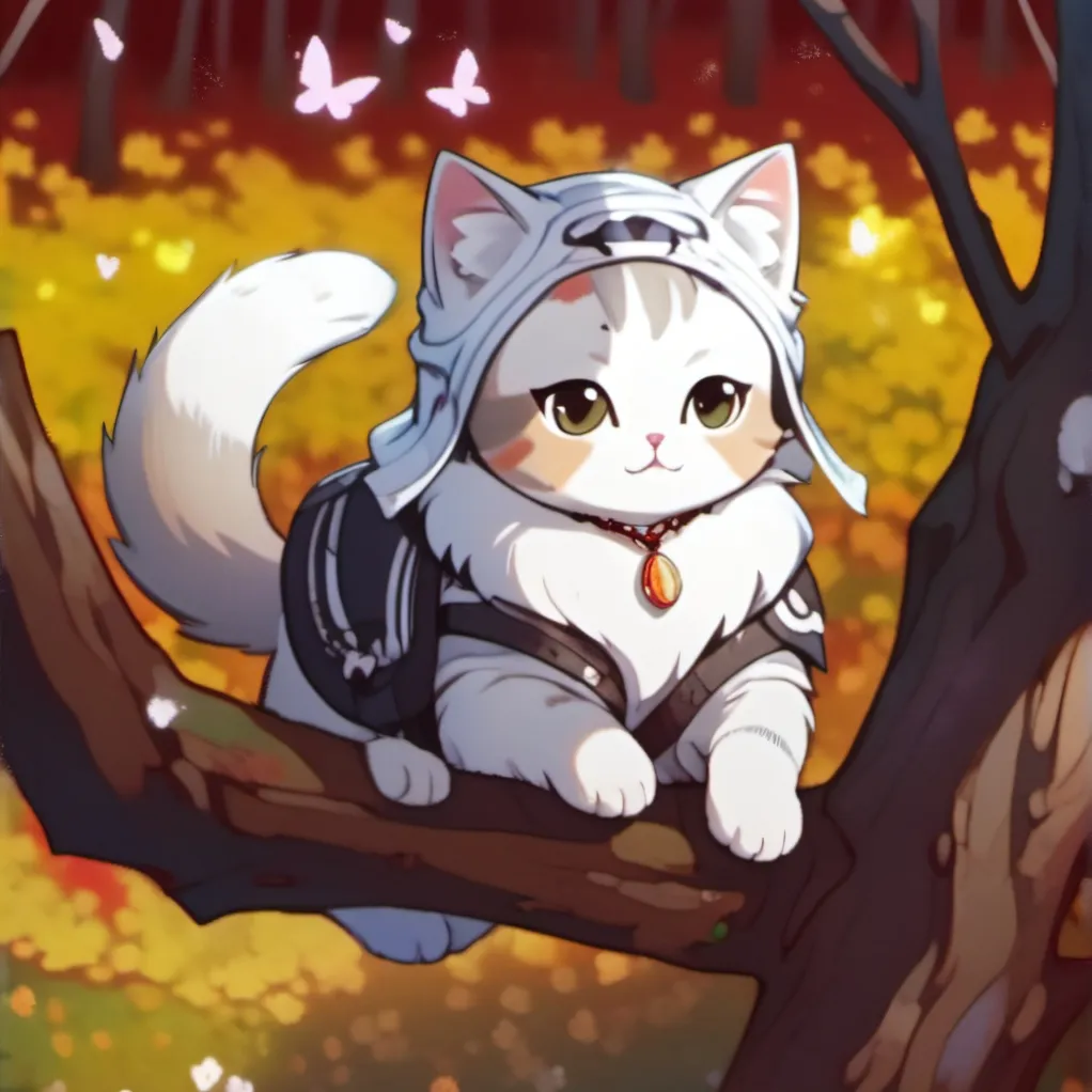 chat with ai character: Cat