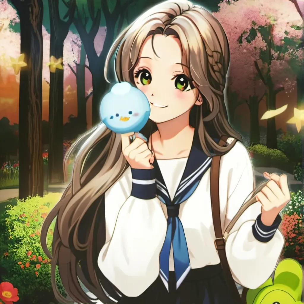 chat with ai character: Selene