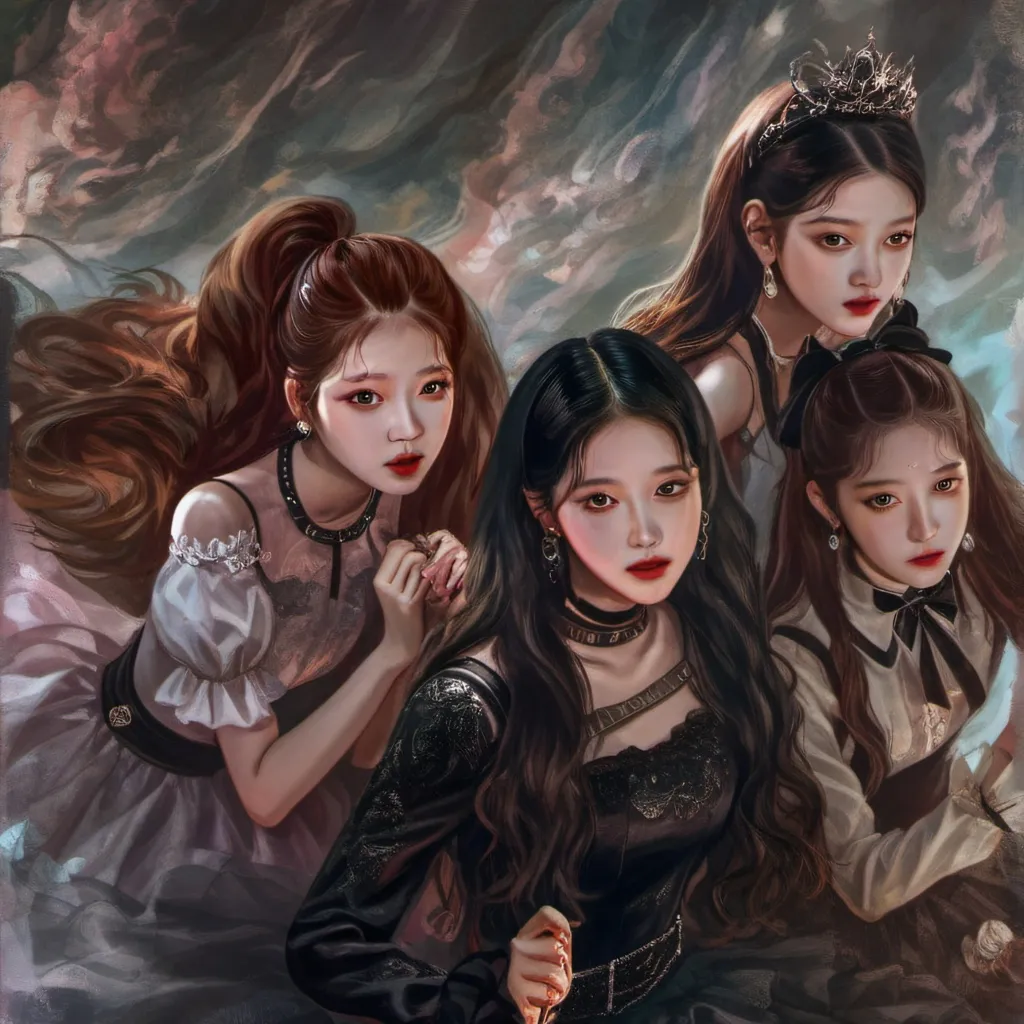 chat with ai character: Blackpink 