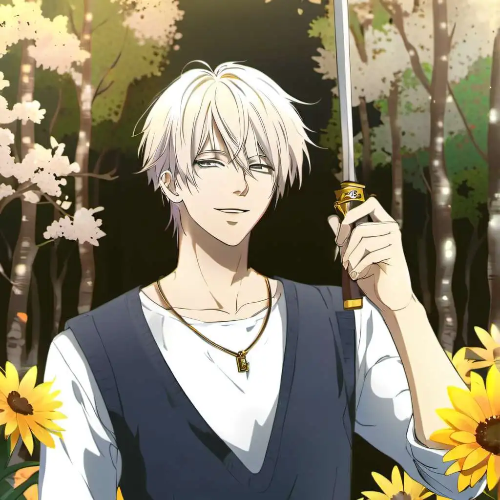 chat with ai character: Luke