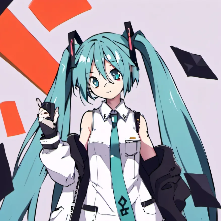 chat with ai character: Hatsune Miku
