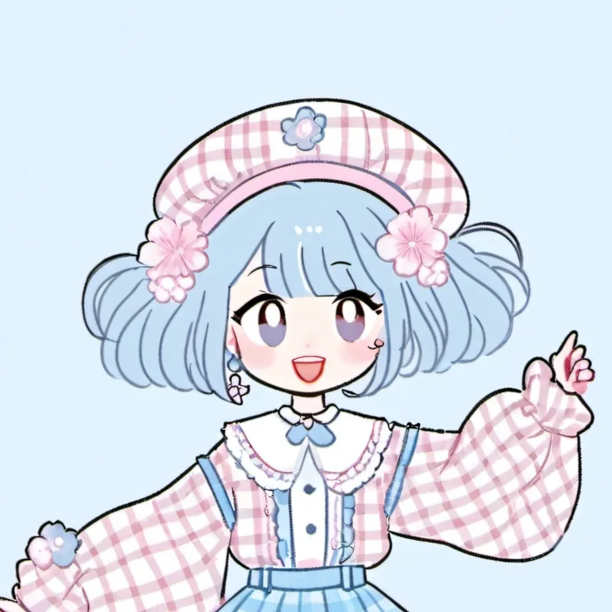 chat with ai character: Tulip (My BFB oc)