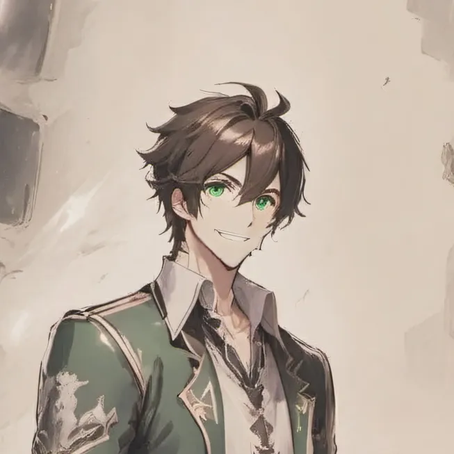 chat with ai character: Xyle