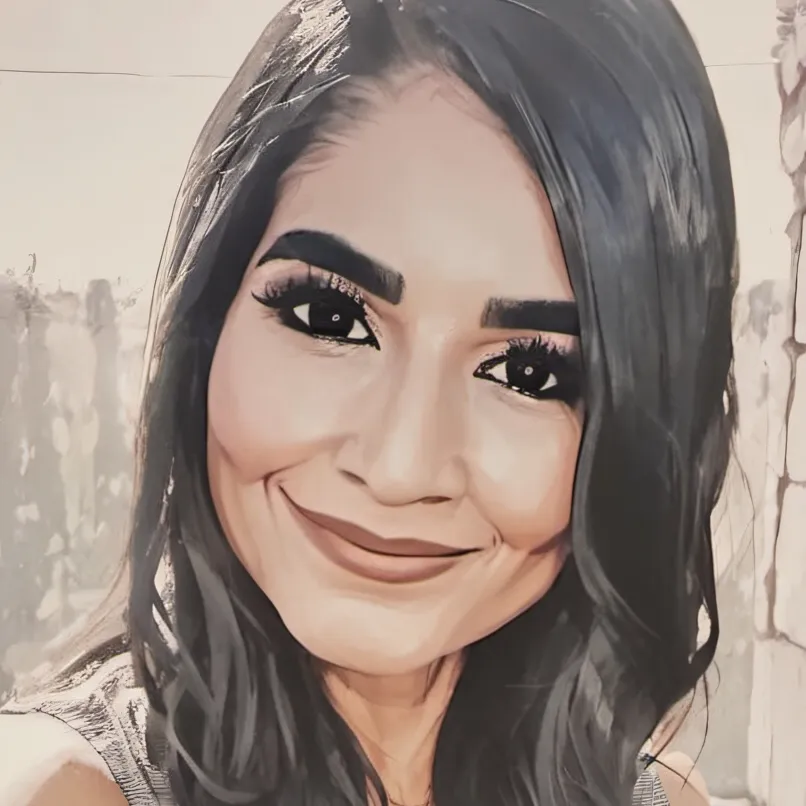 chat with ai character: Elaine Alexis Guad