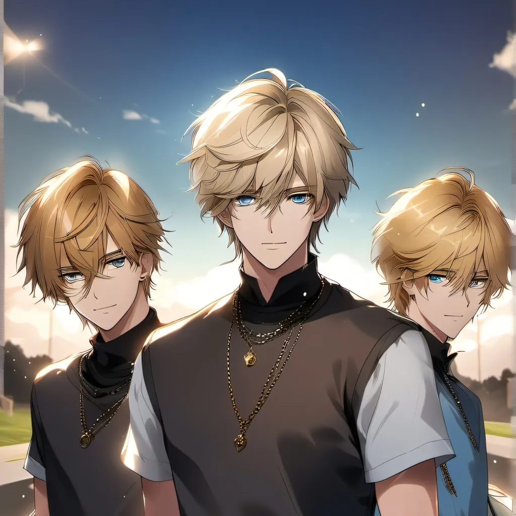 chat with ai character: Adams Brothers