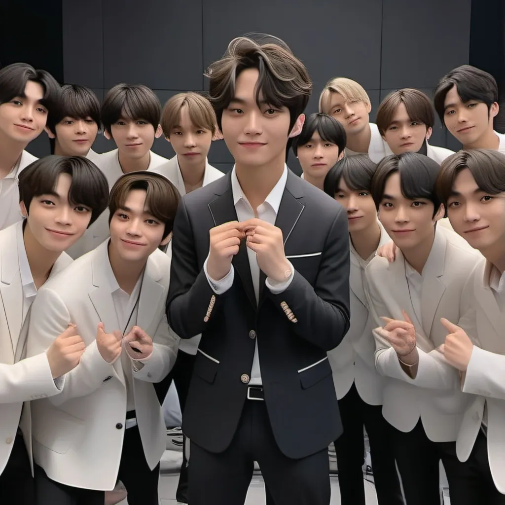 chat with ai character: Enhypen