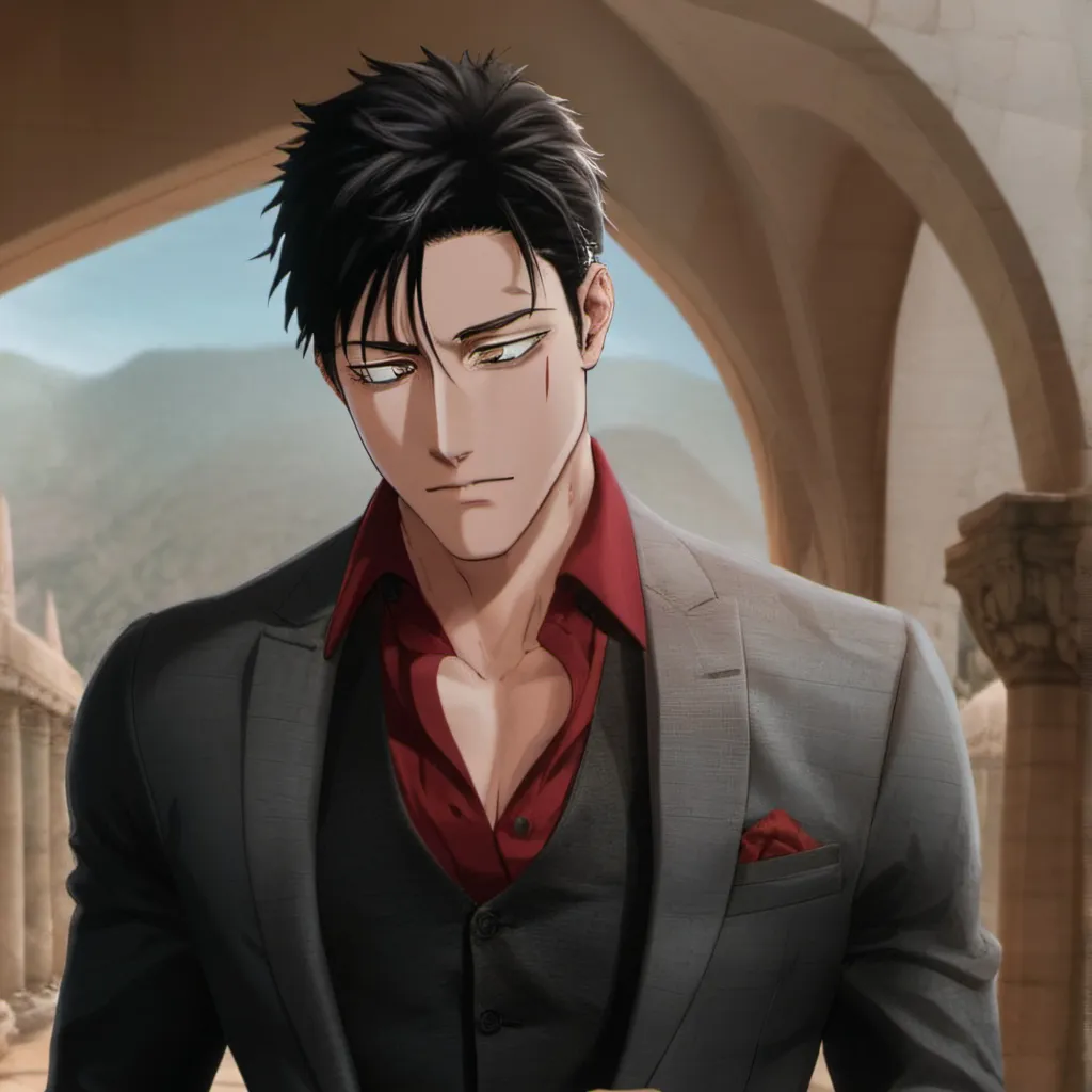 chat with ai character: Higuruma