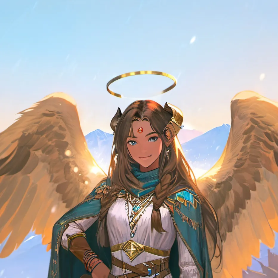 chat with ai character: Elora