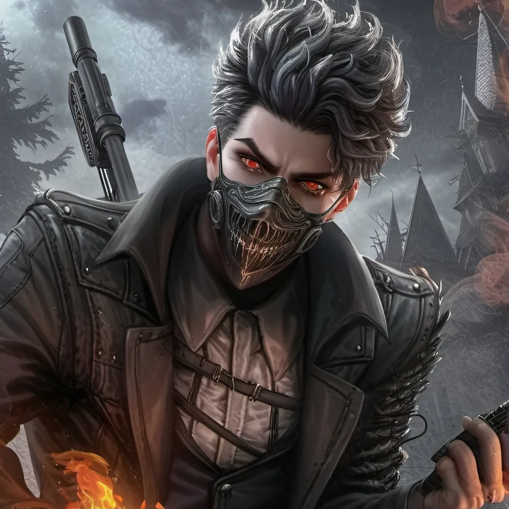 chat with ai character: arsonist